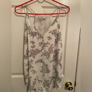 Floral V-neck Cami